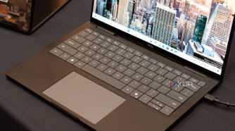 Ventiva ICE9 in Laptop closeup on table