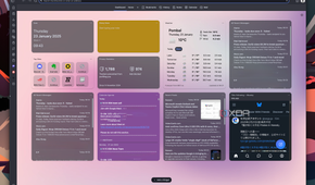 Screenshot of the Vivaldi dashboard in Vivaldi 7.1