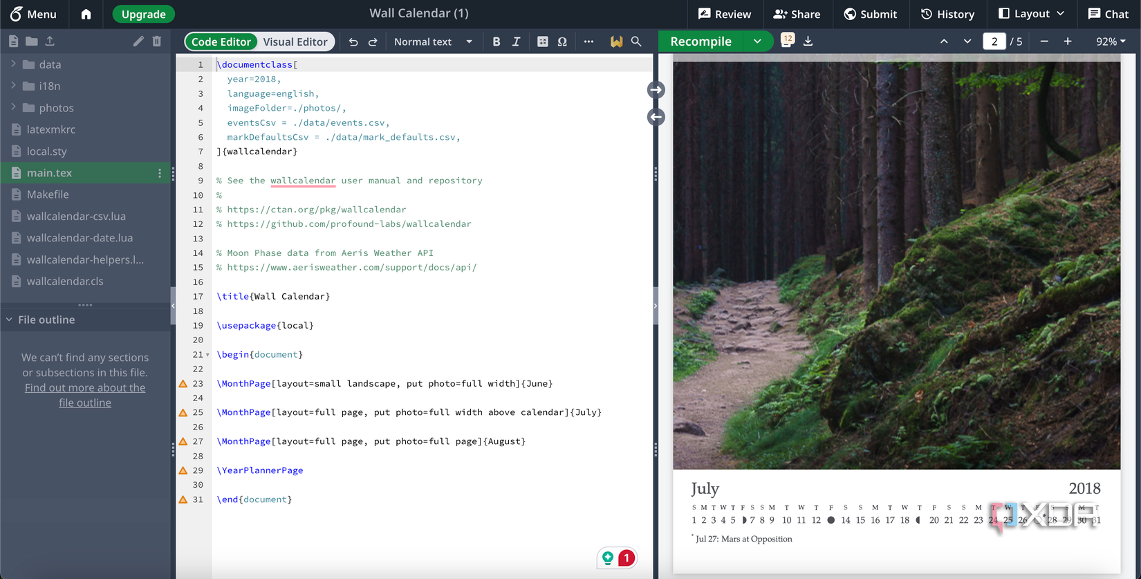 6 creative ways to use Overleaf for personal projects or presentations