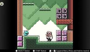 Screenshot of Wario Land 3 on the Game Boy Color on the Nintendo Switch Online service