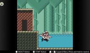 Screenshot of Wario Land 3 on the Game Boy Color on the Nintendo Switch Online service
