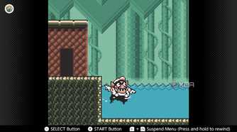Screenshot of Wario Land 3 on the Game Boy Color on the Nintendo Switch Online service