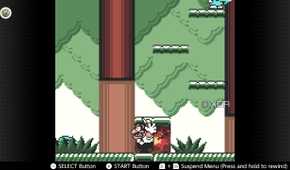 Screenshot of Wario Land 3 on the Game Boy Color on the Nintendo Switch Online service