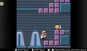 Screenshot of Wario Land 3 on the Game Boy Color on the Nintendo Switch Online service