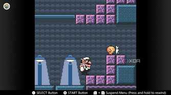 Screenshot of Wario Land 3 on the Game Boy Color on the Nintendo Switch Online service