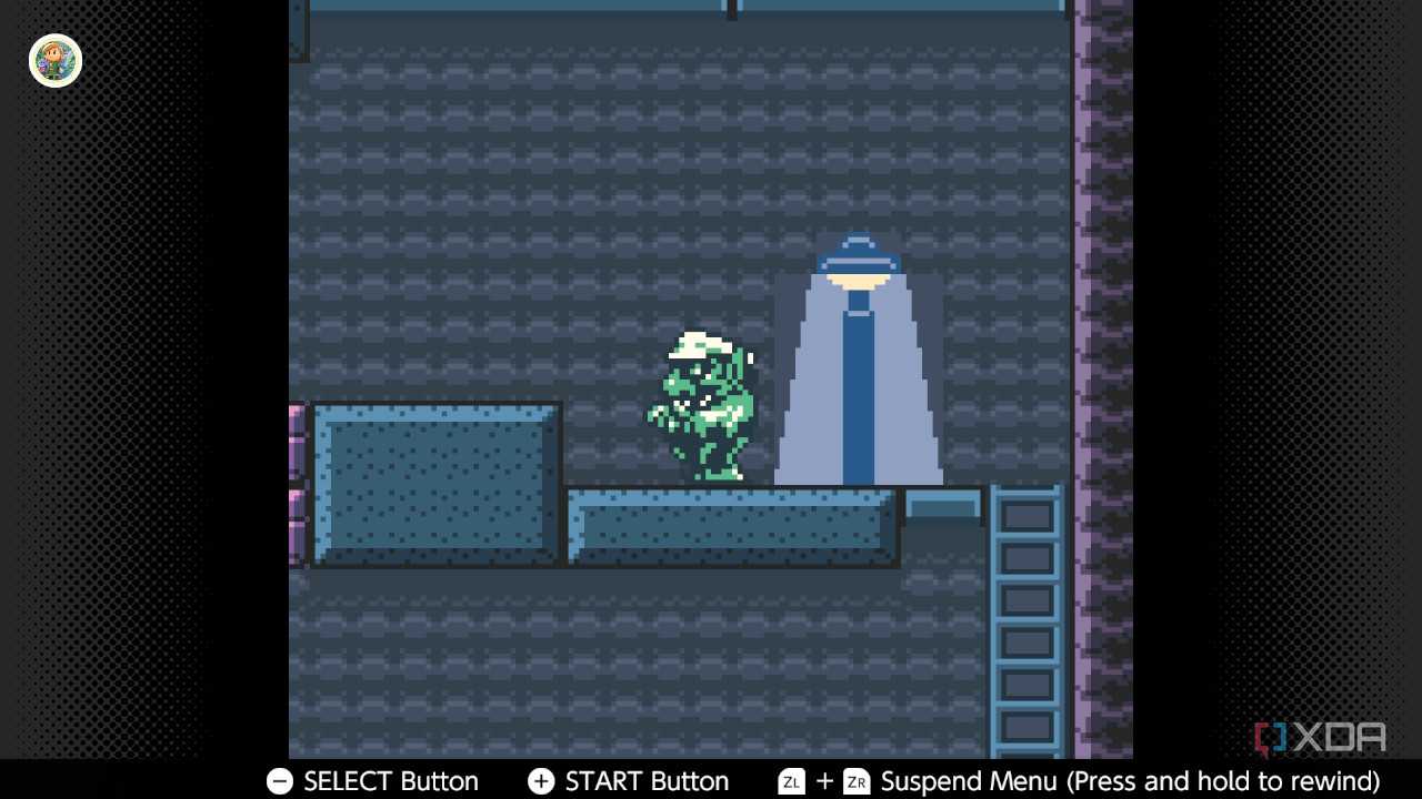Screenshot of Wario Land 3 on the Game Boy Color on the Nintendo Switch Online service