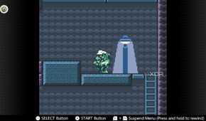 Screenshot of Wario Land 3 on the Game Boy Color on the Nintendo Switch Online service