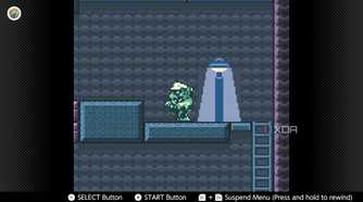 Screenshot of Wario Land 3 on the Game Boy Color on the Nintendo Switch Online service