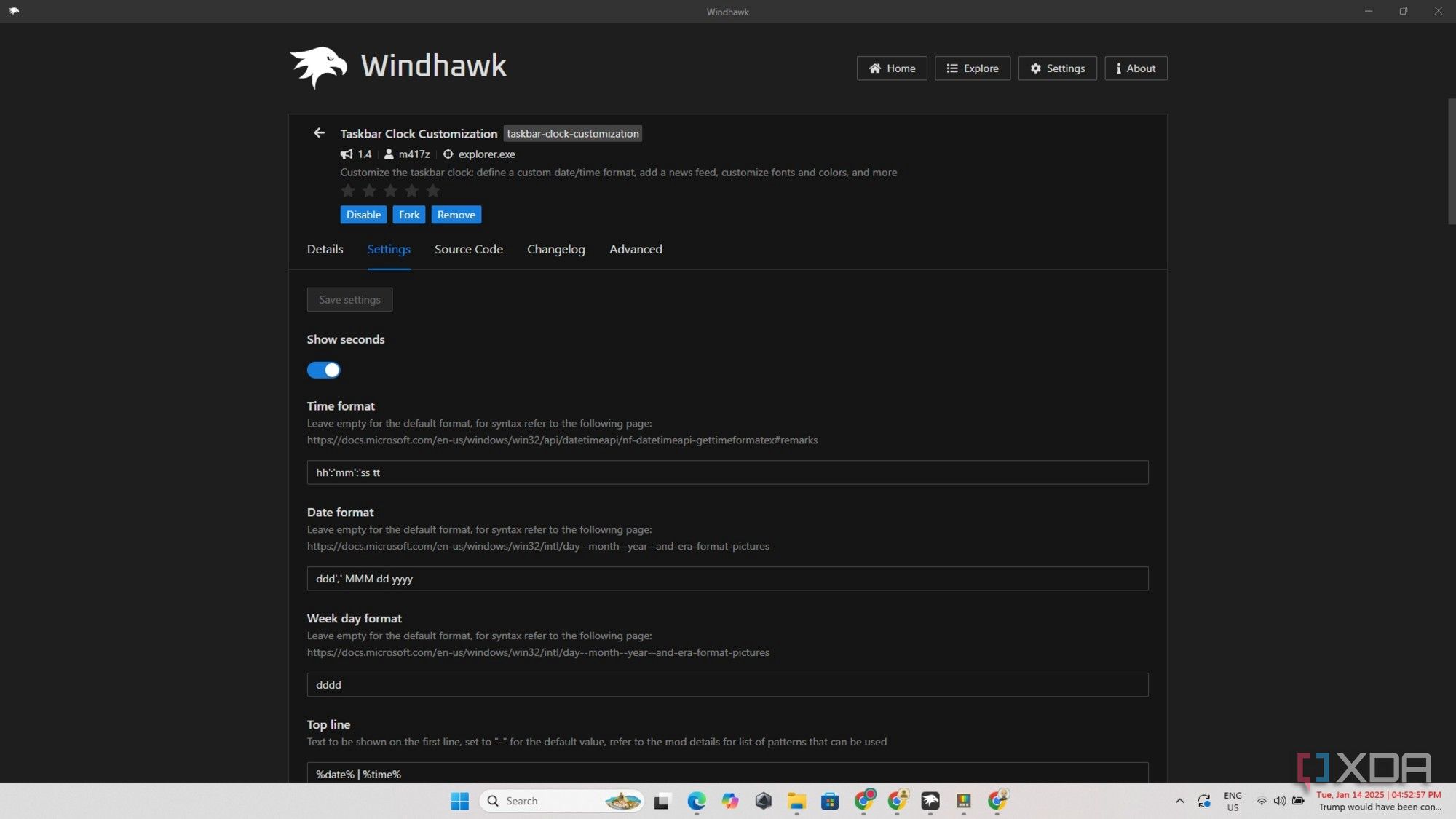 4 reasons you should use Windhawk instead of Start11 to customize your PC