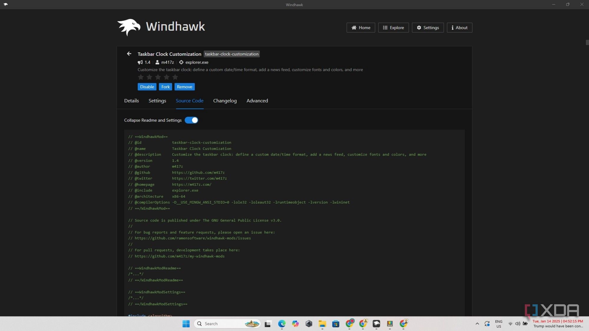 4 reasons you should use Windhawk instead of Start11 to customize your PC