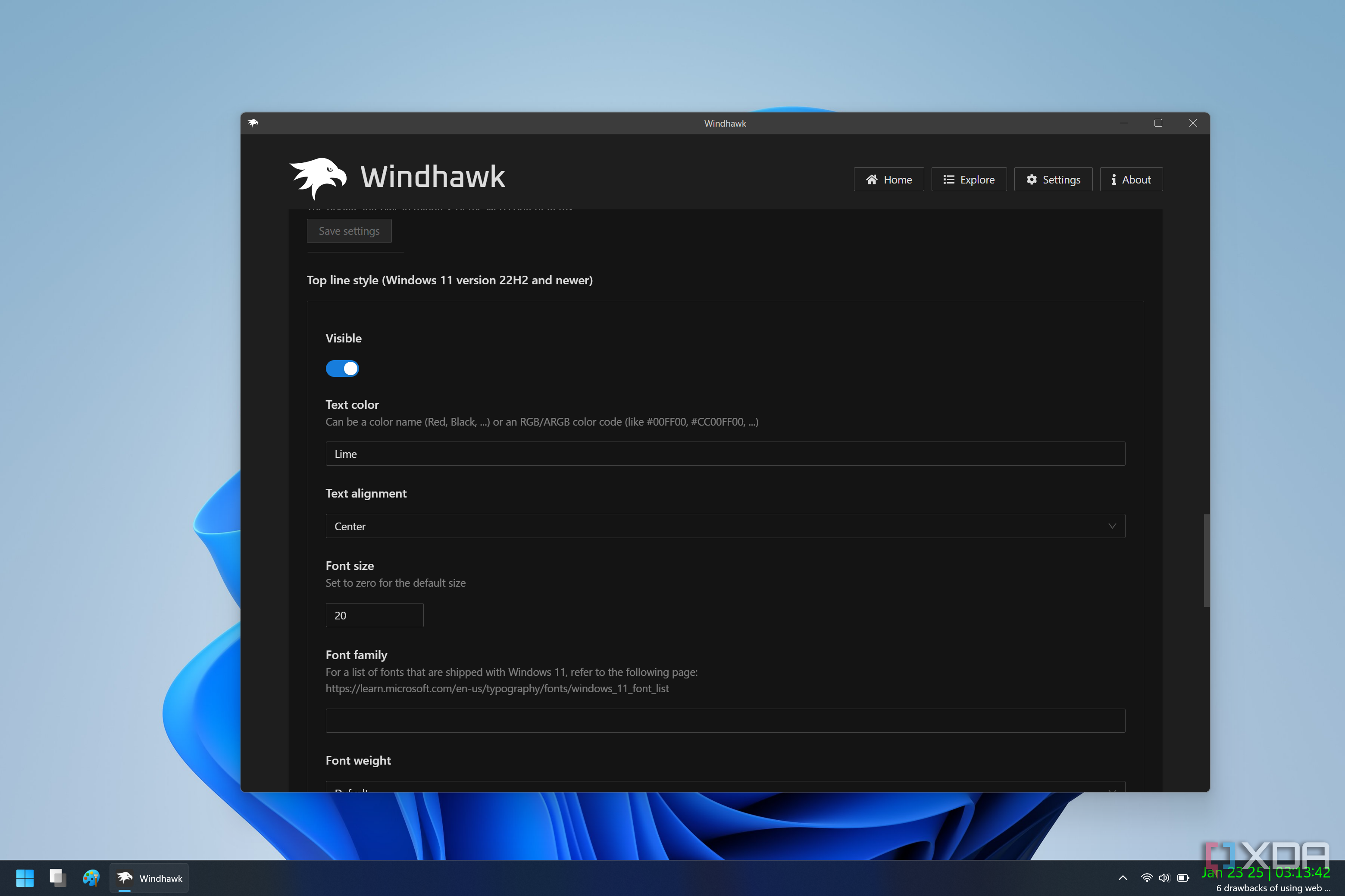 8 best Windhawk mods to make your Windows 11 PC more interesting
