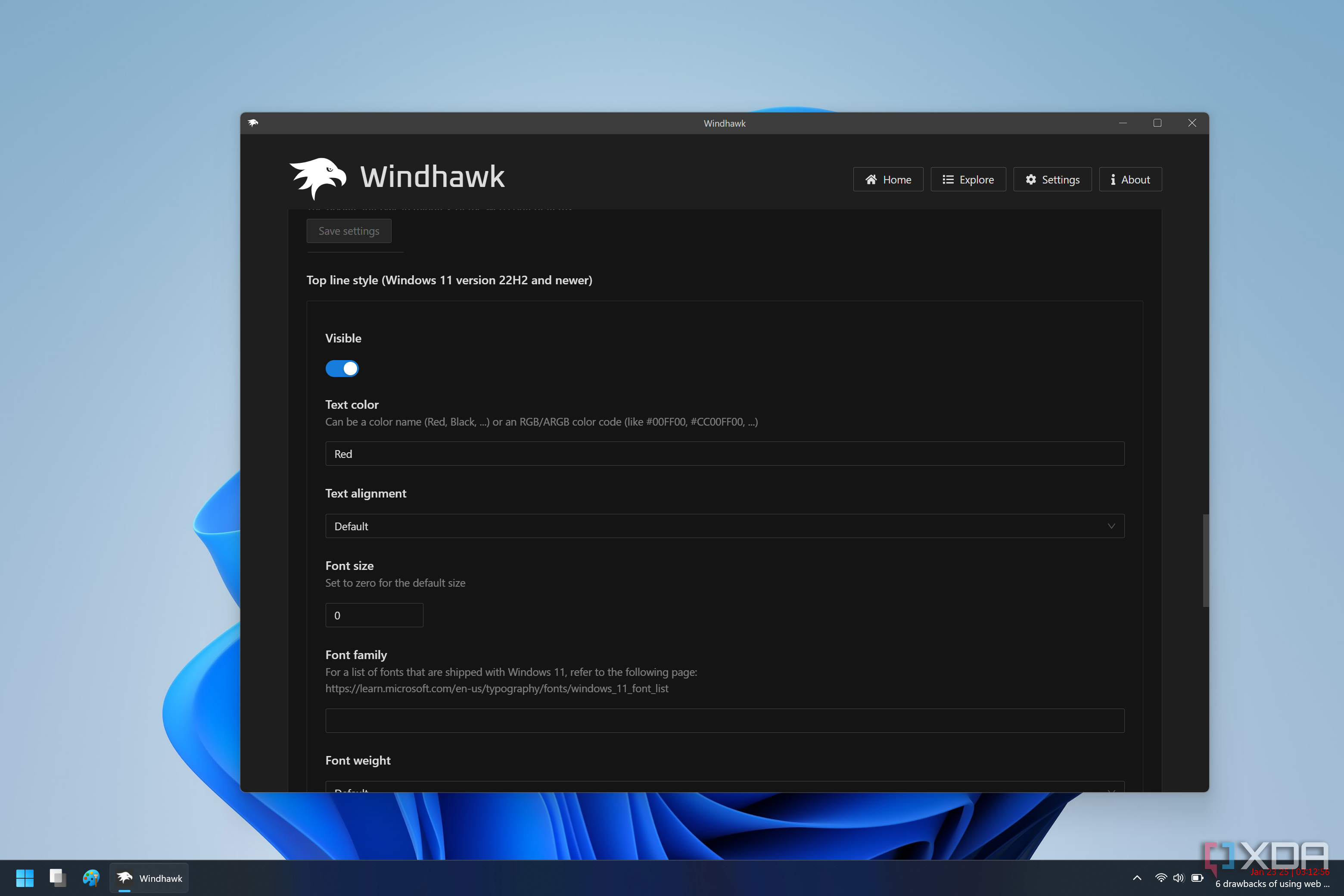 8 best Windhawk mods to make your Windows 11 PC more interesting