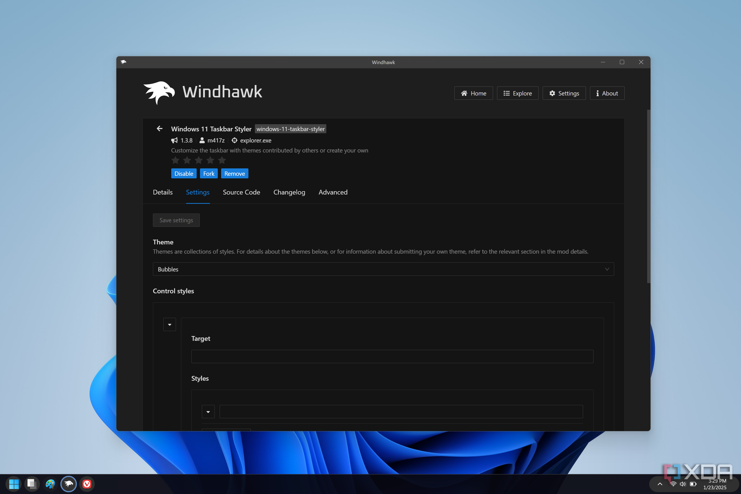 I made the Windows 11 taskbar truly my own with these customizations