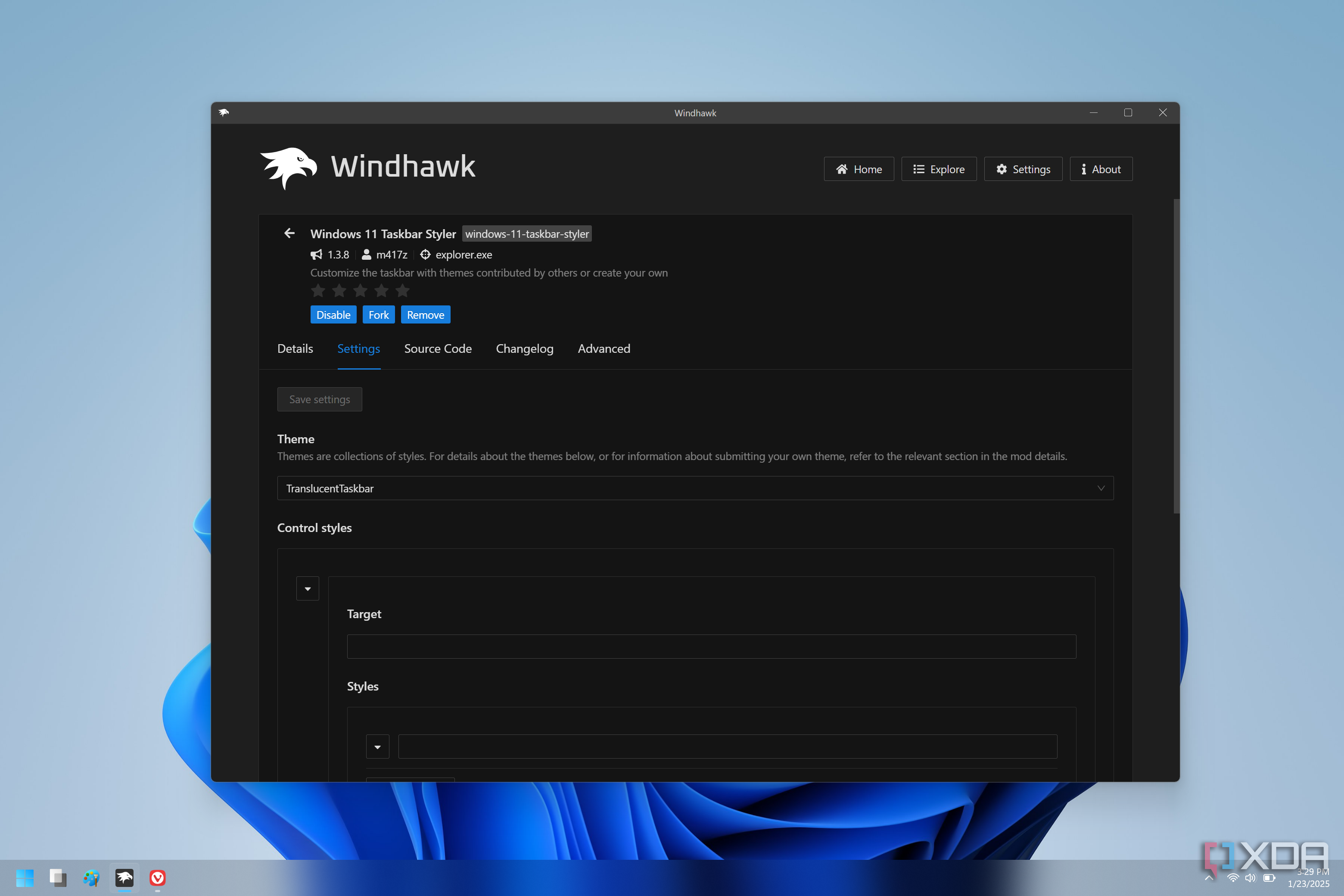 I made the Windows 11 taskbar truly my own with these customizations