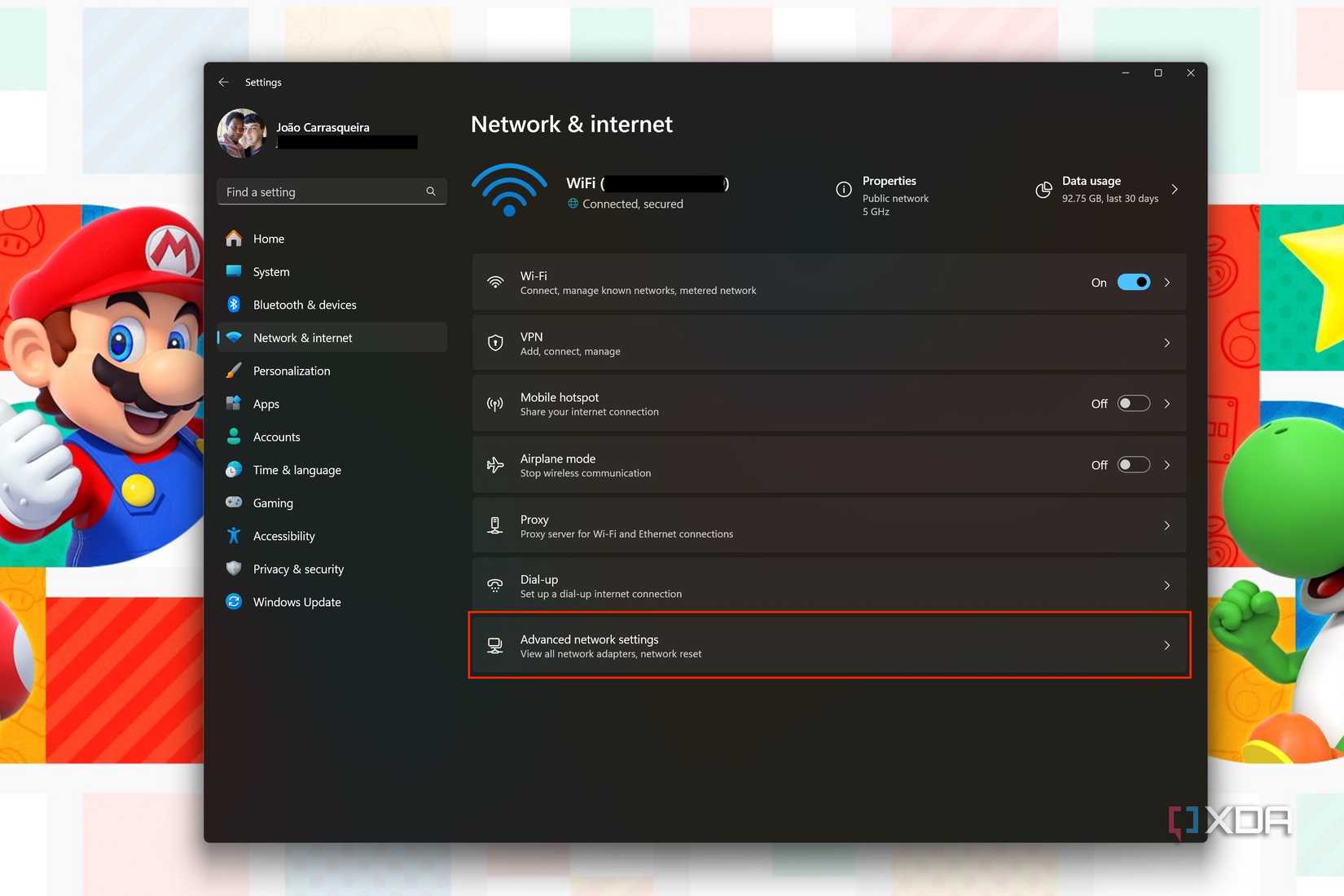 What is a public or private network in Windows, and why does it matter?