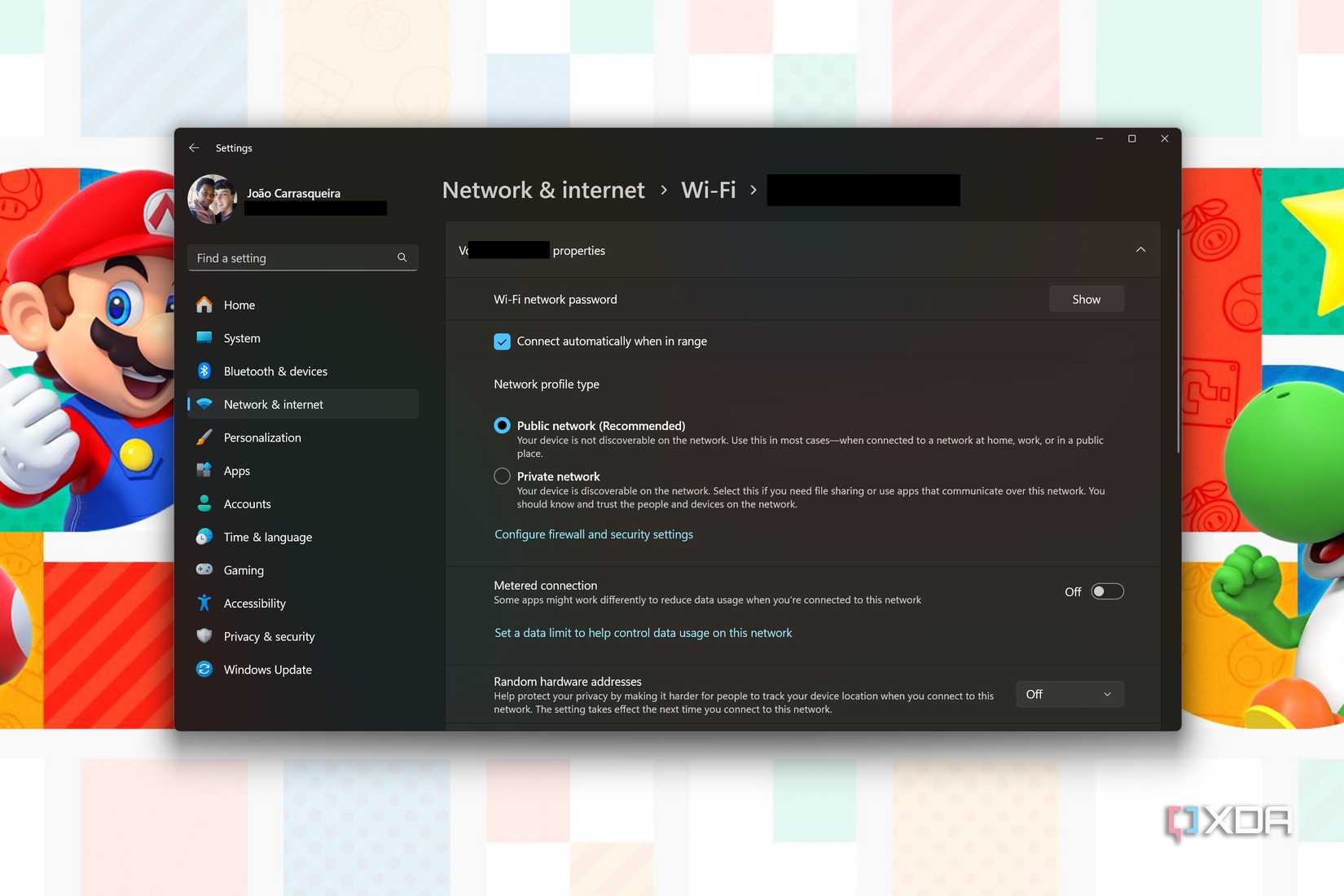 What is a public or private network in Windows, and why does it matter?