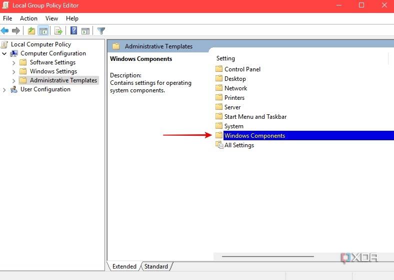 Windows Components Folder How to stop Windows from auto-restarting after an update
