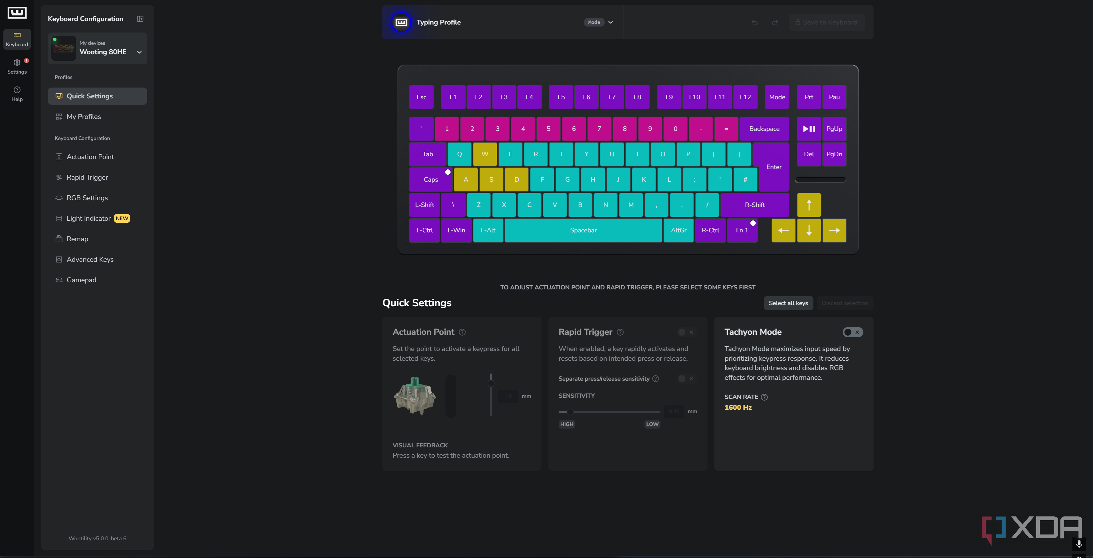 Wooting 80HE review: Near perfection in a keyboard