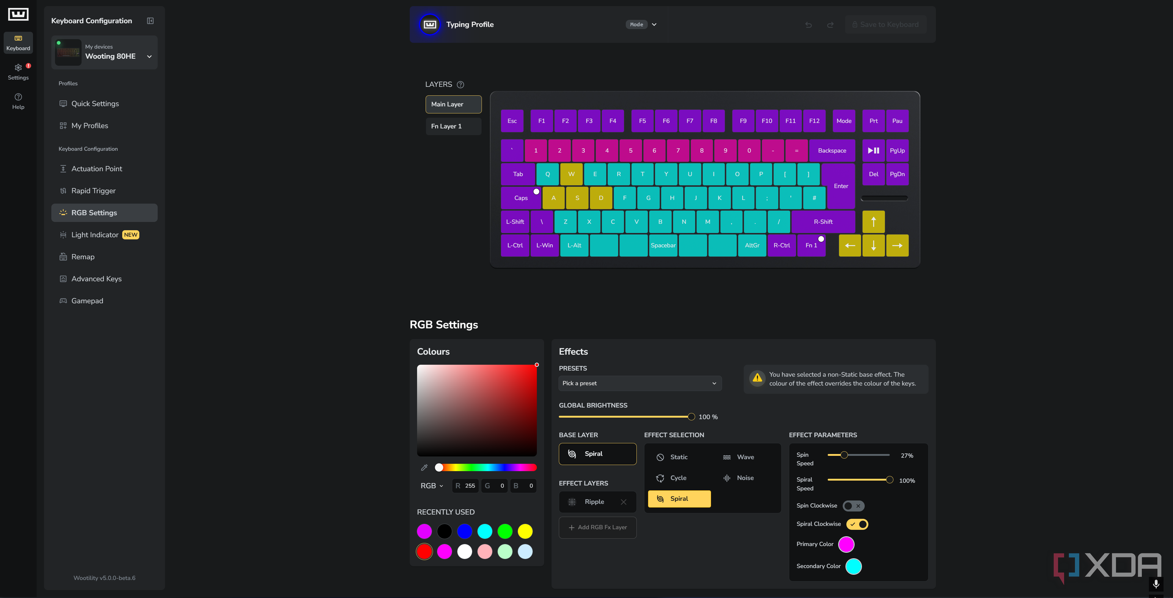 Wooting 80HE review: Near perfection in a keyboard