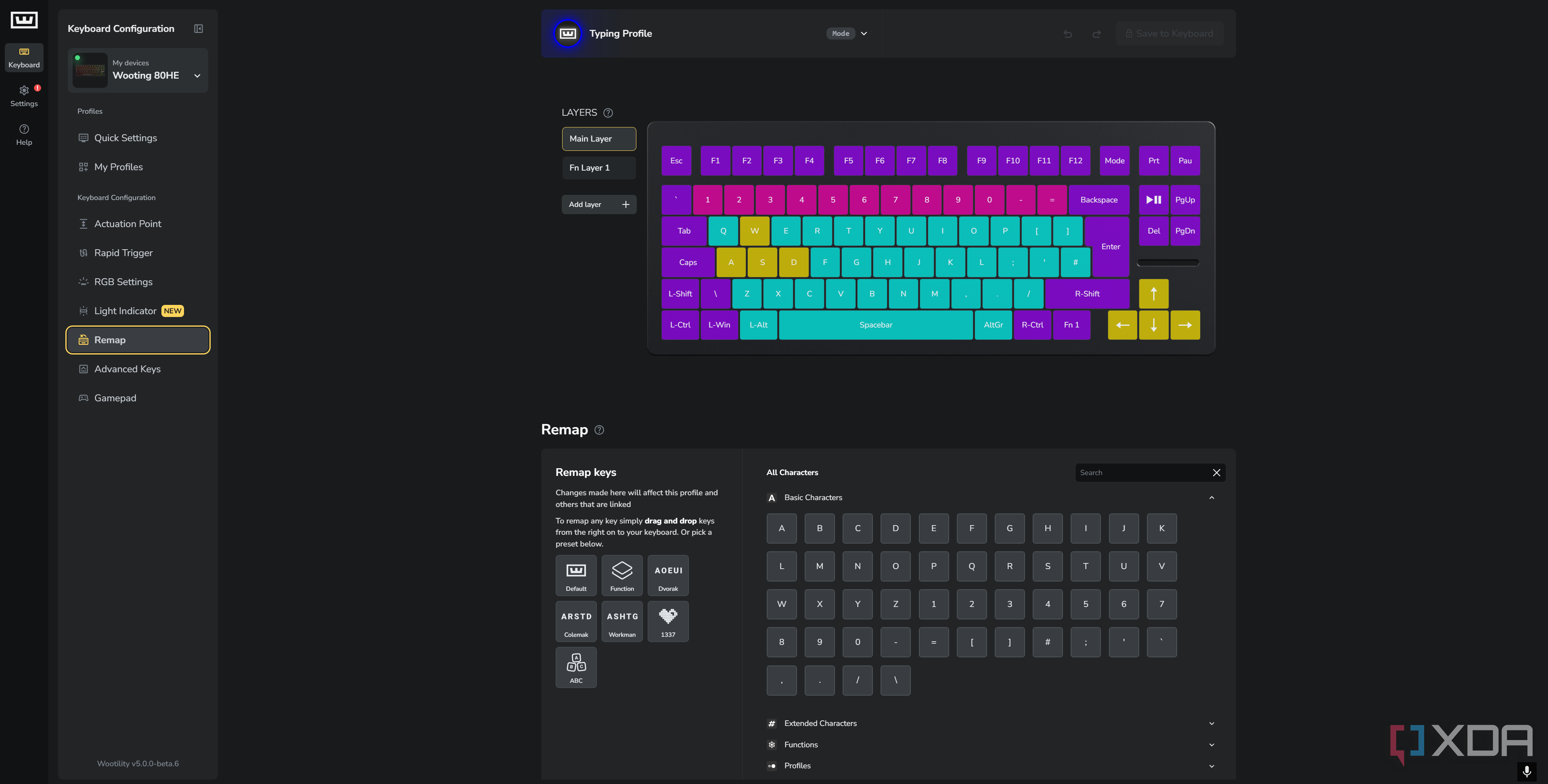 Wooting 80HE review: Near perfection in a keyboard