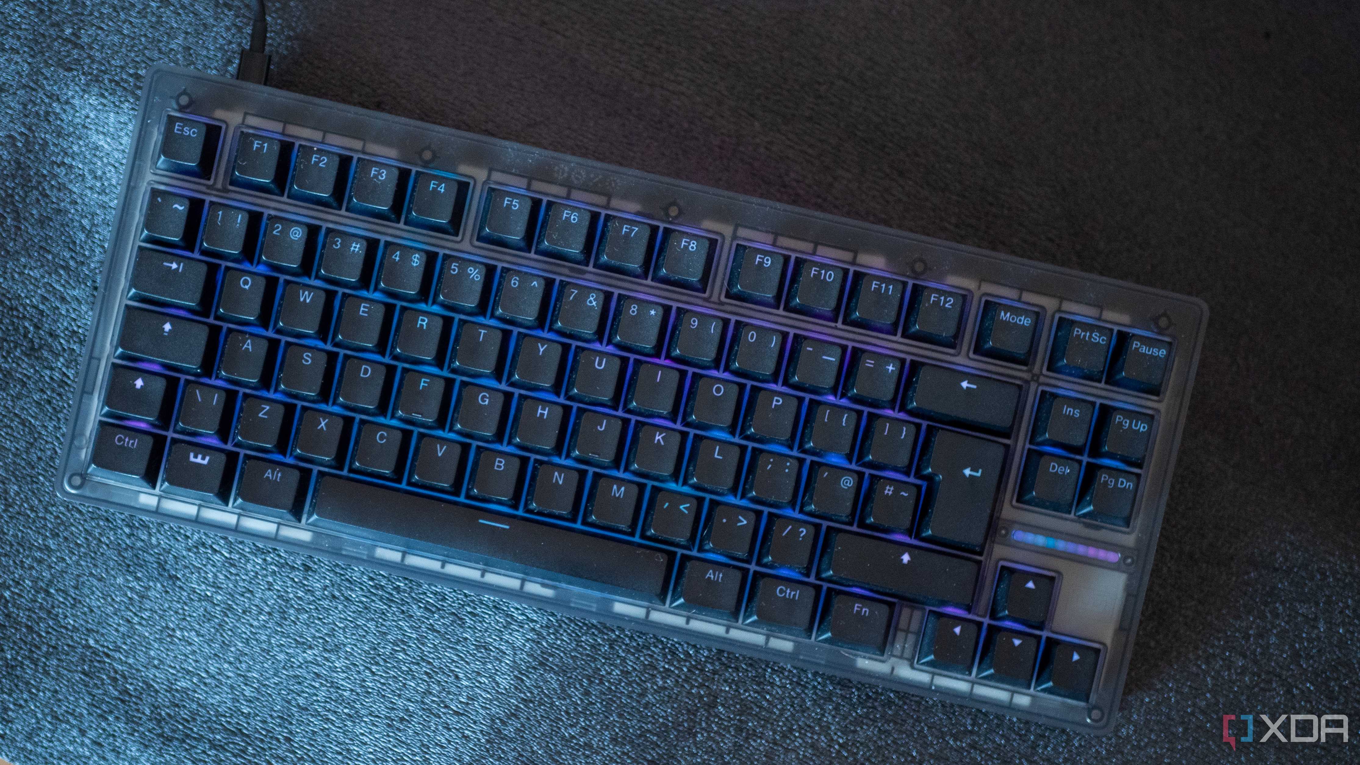 Wm80 Keyboard Do yourself a favor - don't buy a gaming keyboard