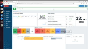 zabbix-truenas-warning
