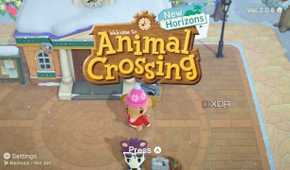Animal Crossing: New Horizons Opening Screen