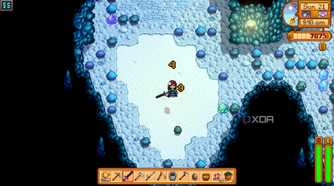 Avatar fighting in mines in Stardew Valley