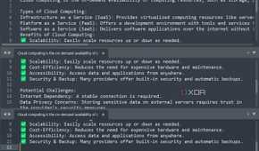 3 rows view Sublime Text