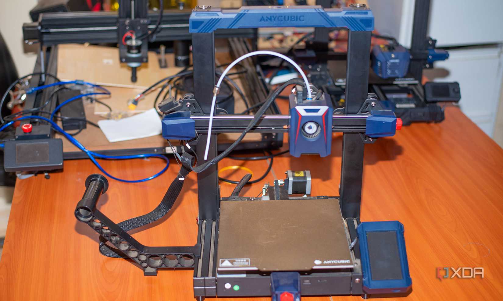 Anycubic 3D printer on the table