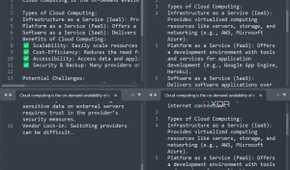 4 grid view Sublime Text