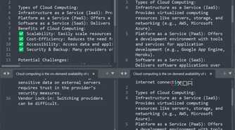 4 grid view Sublime Text