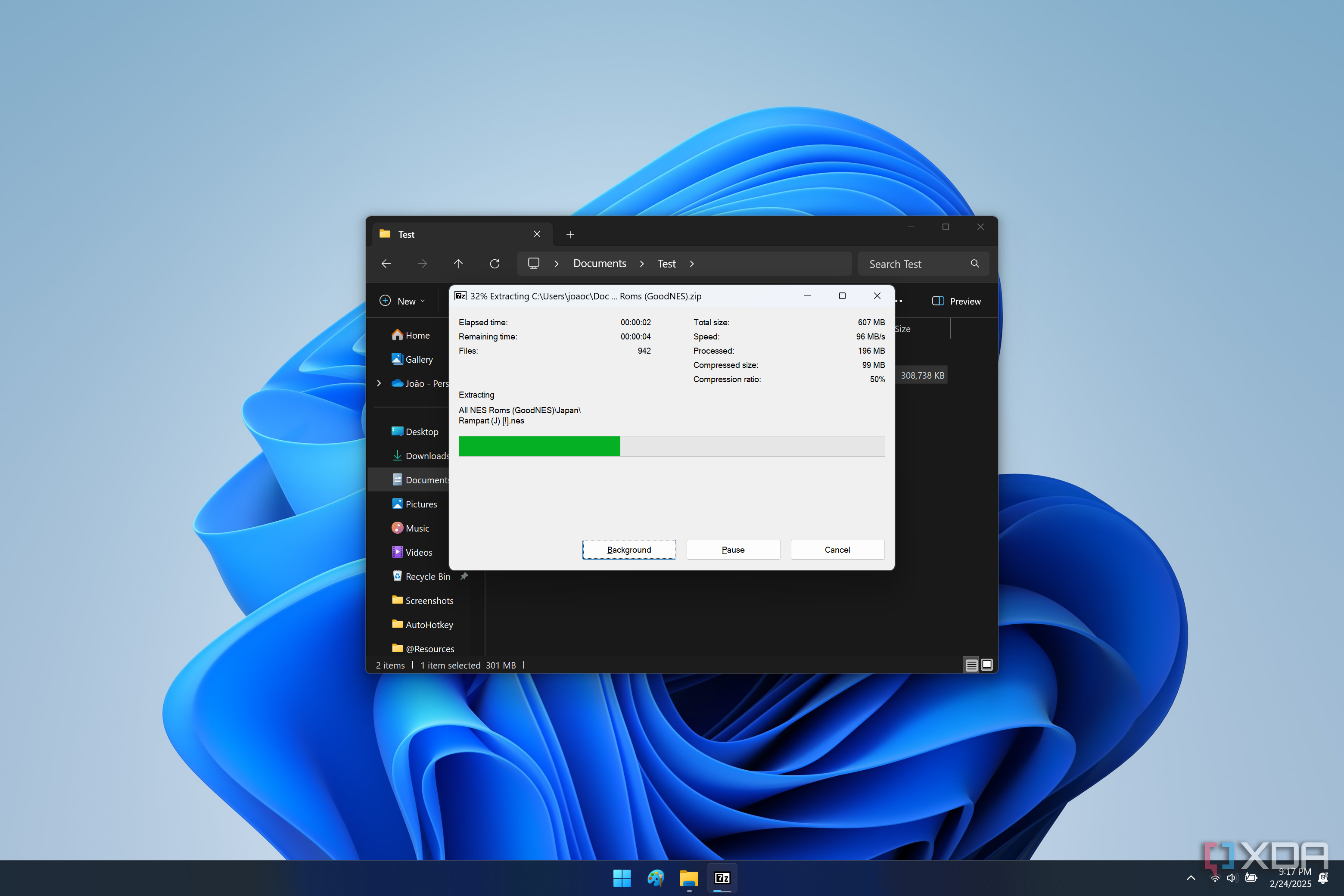 Extract File. Sign Windows 4 apps that are way better than File Explorer for unzipping files