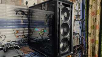 A PC with an RTX 3080 Ti and a GTX 1080