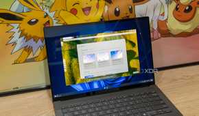 A Windows 11 laptop running Opera Air showing available boost tracks