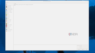 Add/remove software option in Raspberry Pi 5
