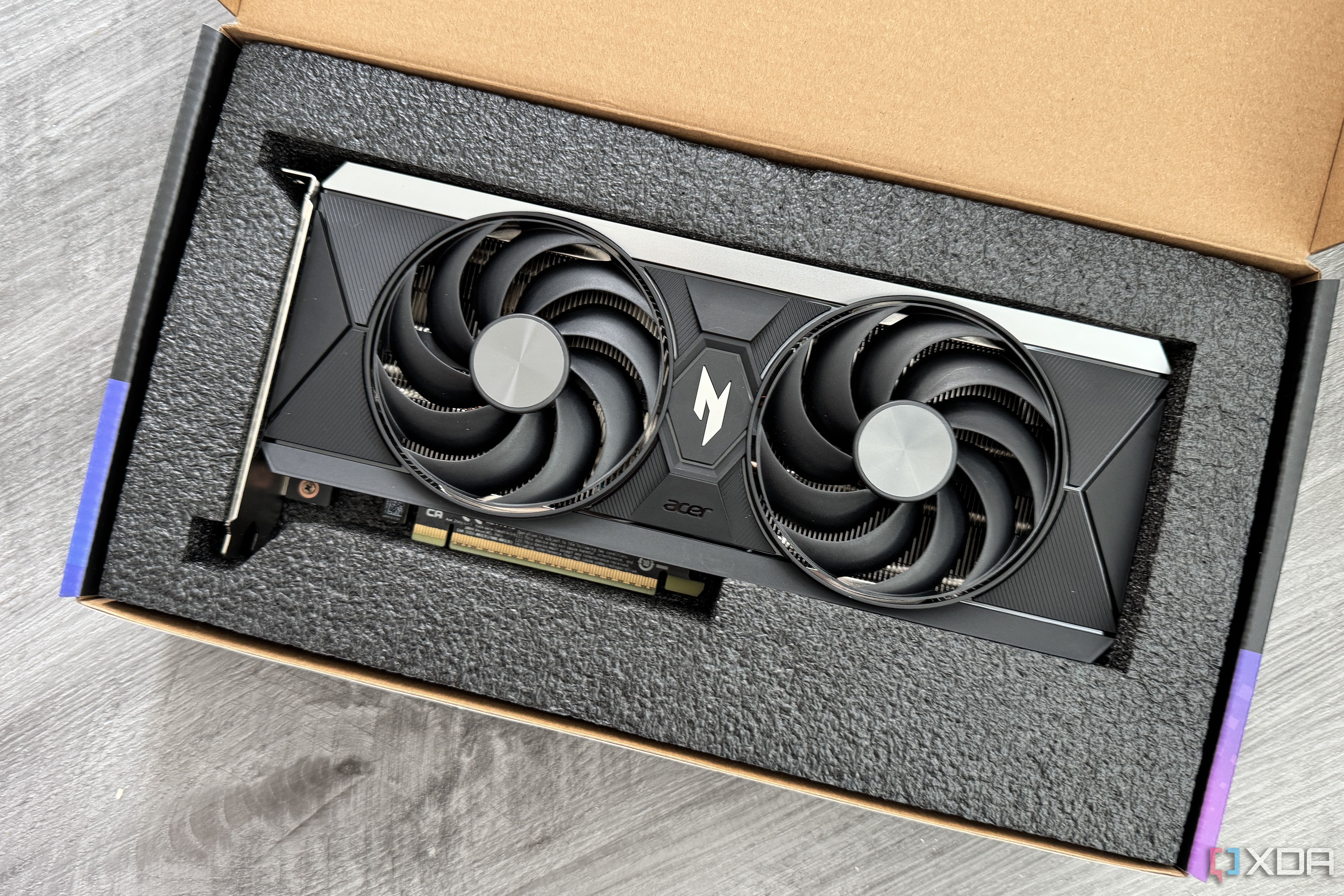 acer b580 arc gpu in box
