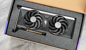 acer b580 arc gpu in box