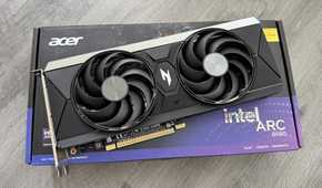 acer b580 arc gpu on box