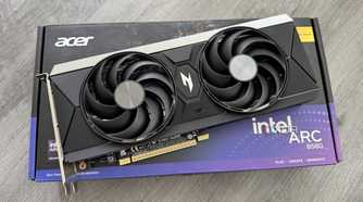 acer b580 arc gpu on box