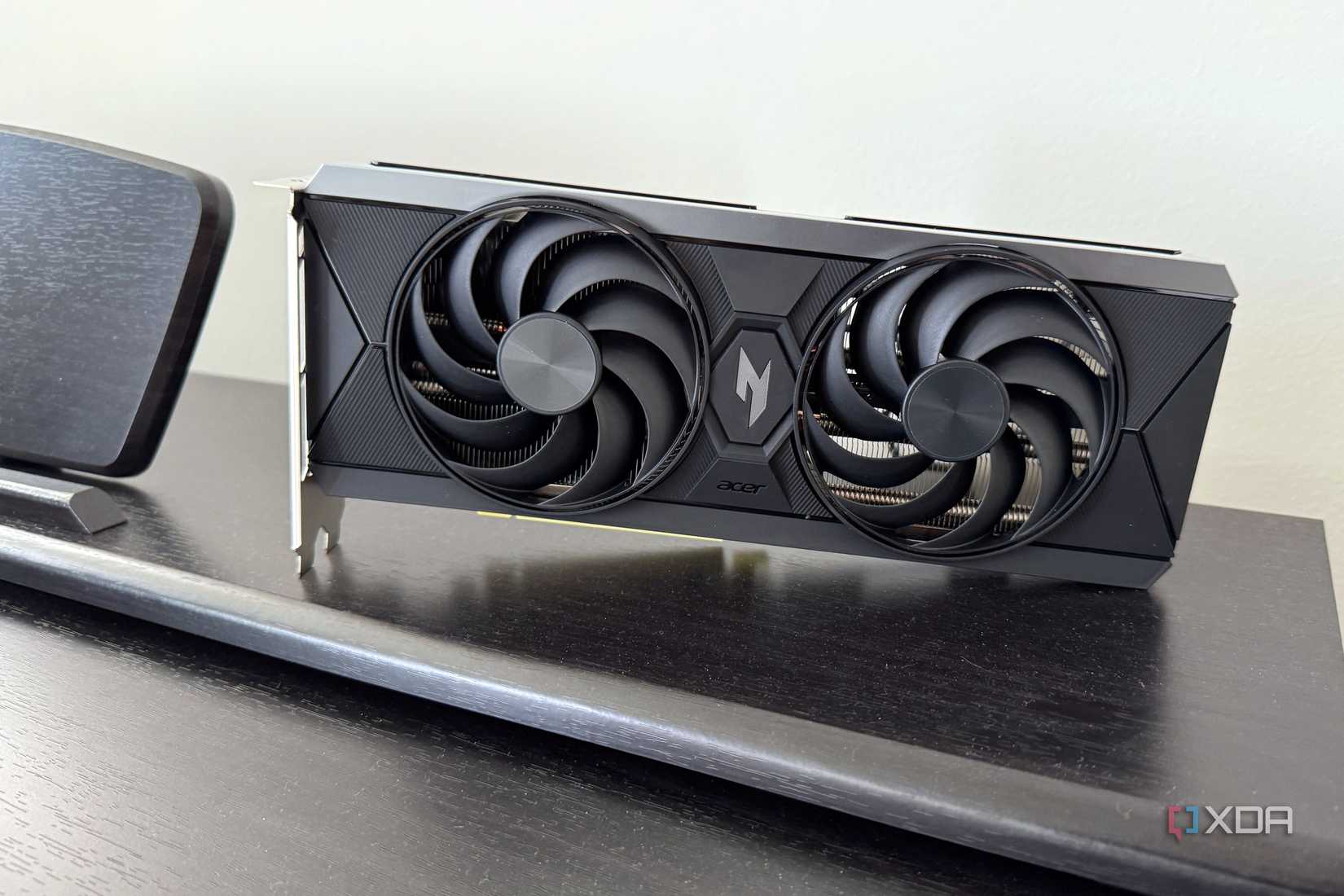 acer b580 arc gpu on a piano
