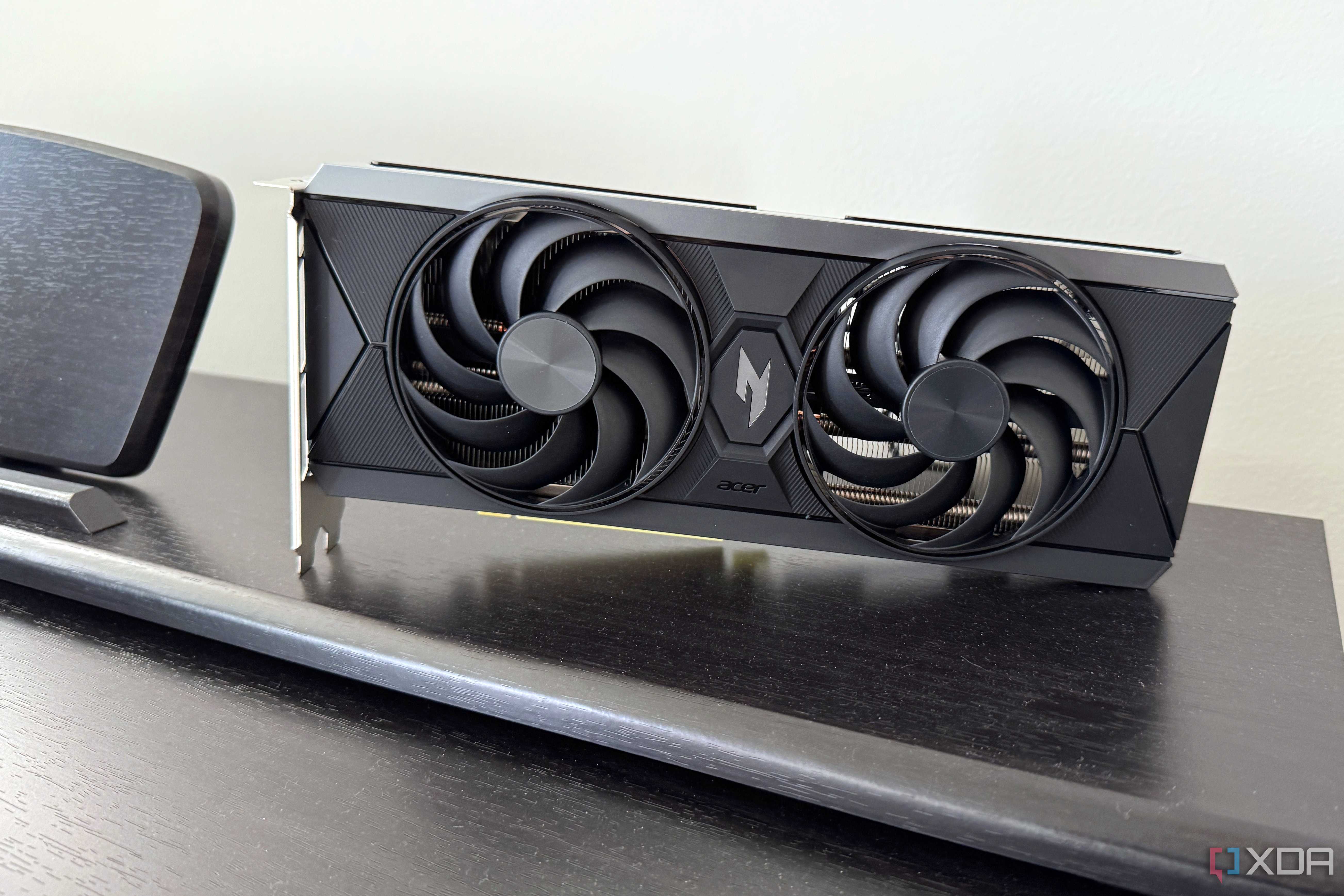 acer b580 arc gpu on a piano