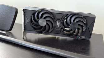 acer b580 arc gpu on a piano