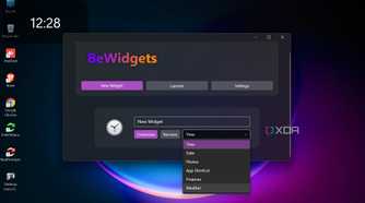 Compact Desktop Score Widget 5 apps that give you the desktop widgets Microsoft won’t