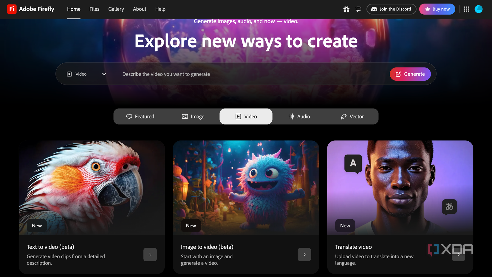 free adobe firefly web app