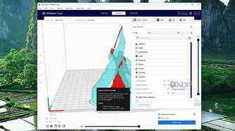 Additional support settings in Cura