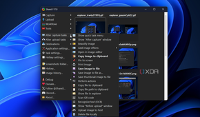 after capture tasks settings in sharex