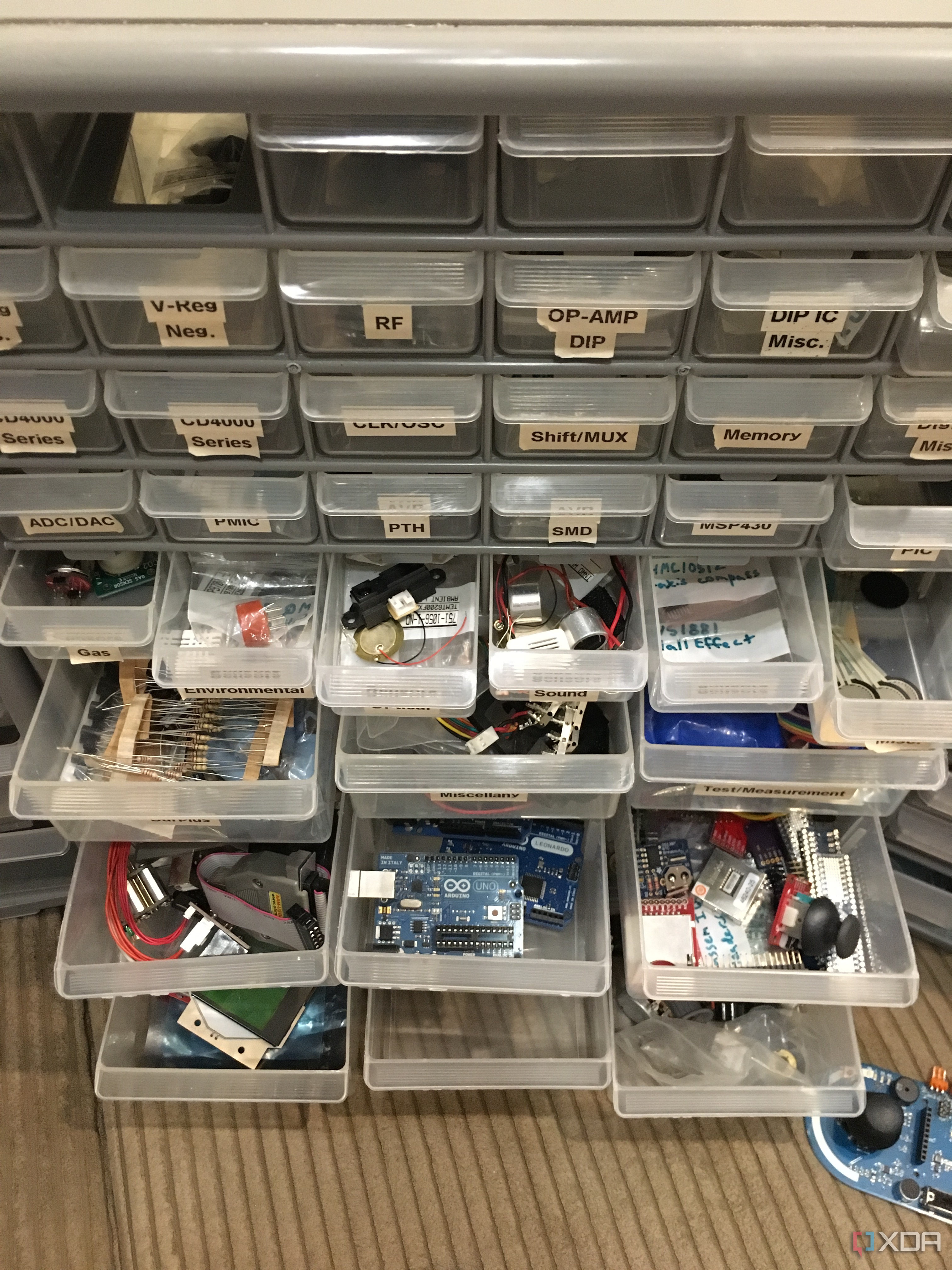 Akro Mils drawer cabinets