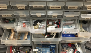 Akro Mils drawer cabinets