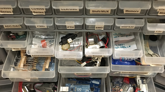 Akro Mils drawer cabinets